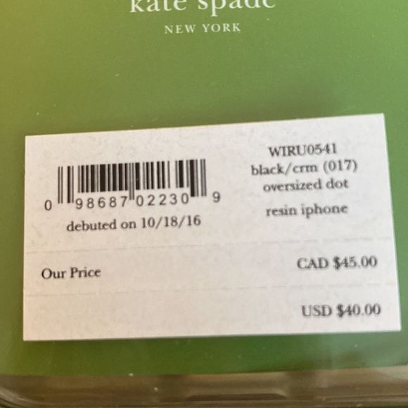 💞KATE SPADE💞HYBRID iPhone 7 case - Picture 7 of 8